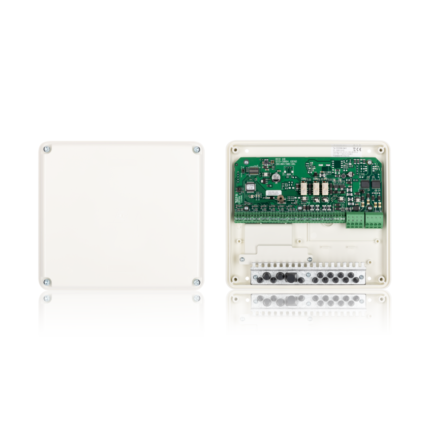 DIO-5084 Gen2 FG Grad 2, 8 inn-/4 utg. m/12V til IR-detektorer