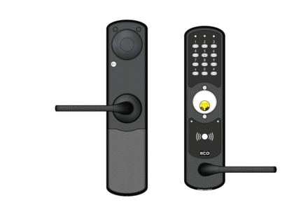 NoKey MIF-523KS21 Motorlås u/vrider m/daglås