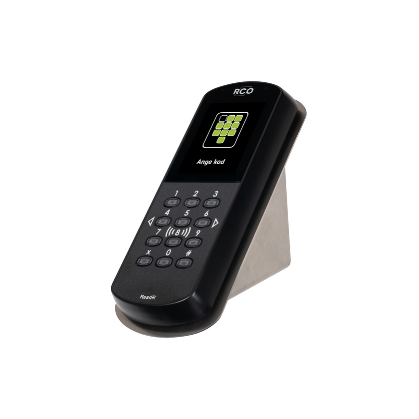MV-509 i rustfritt stål Vinkelfeste utenpåliggende montasje