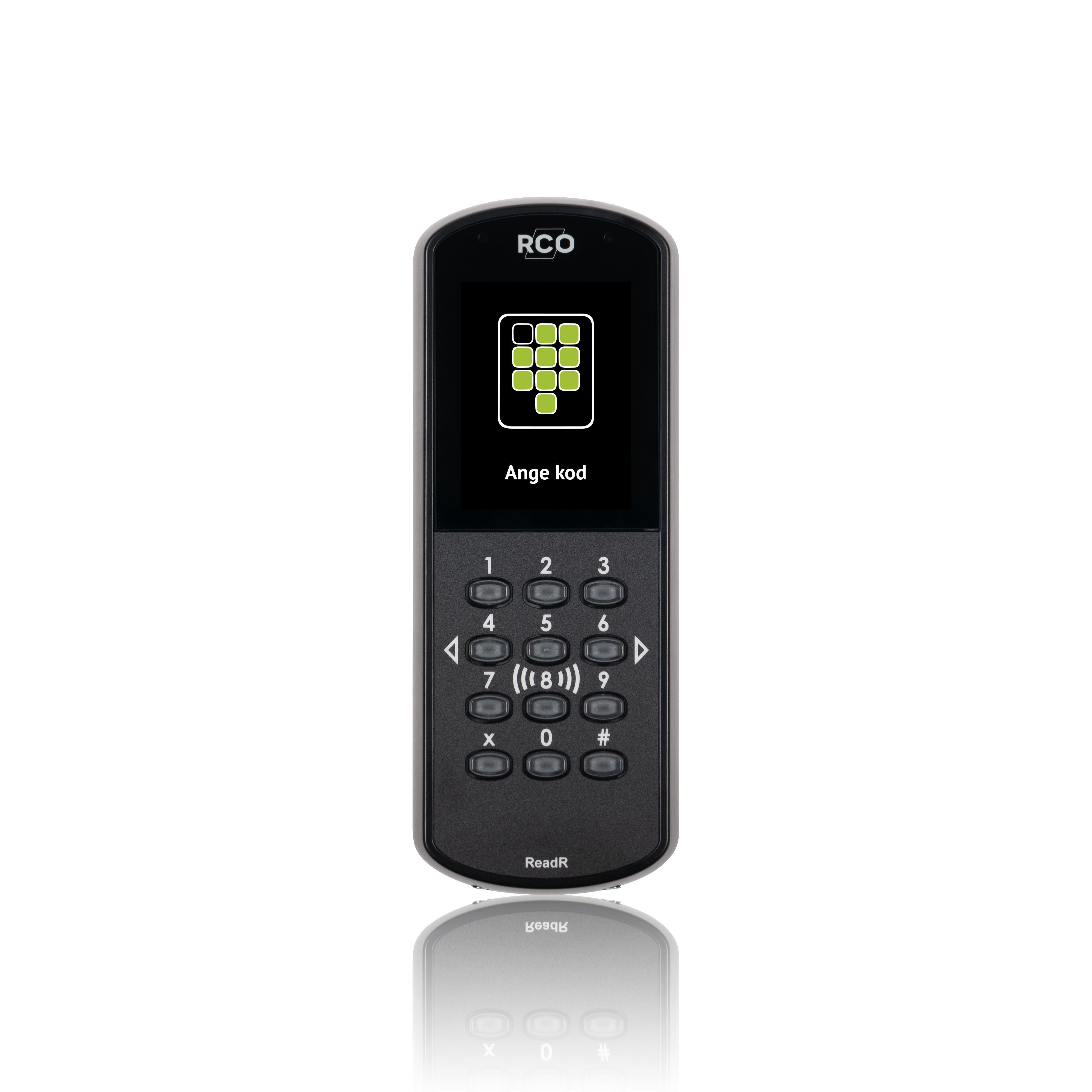 Rco Invision MIF-509KS Leser svart MiFare/Desfire m/kode ID/Sector RCO Security
