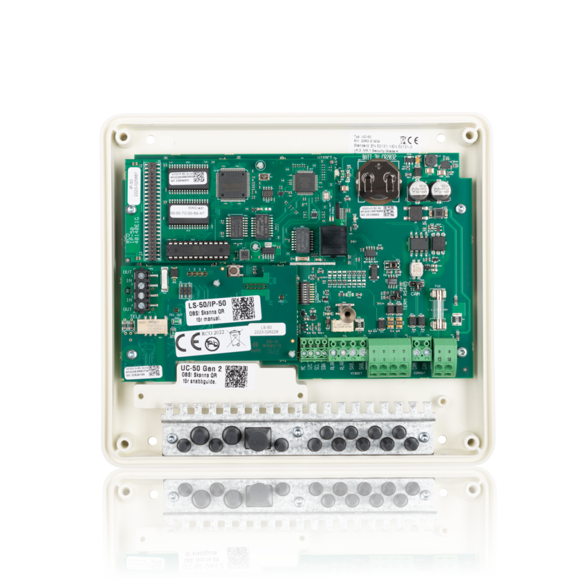 UC-50/4M Gen2, FG Grad 2 Undersentral for 4 dører m/IP-50 & LS-50