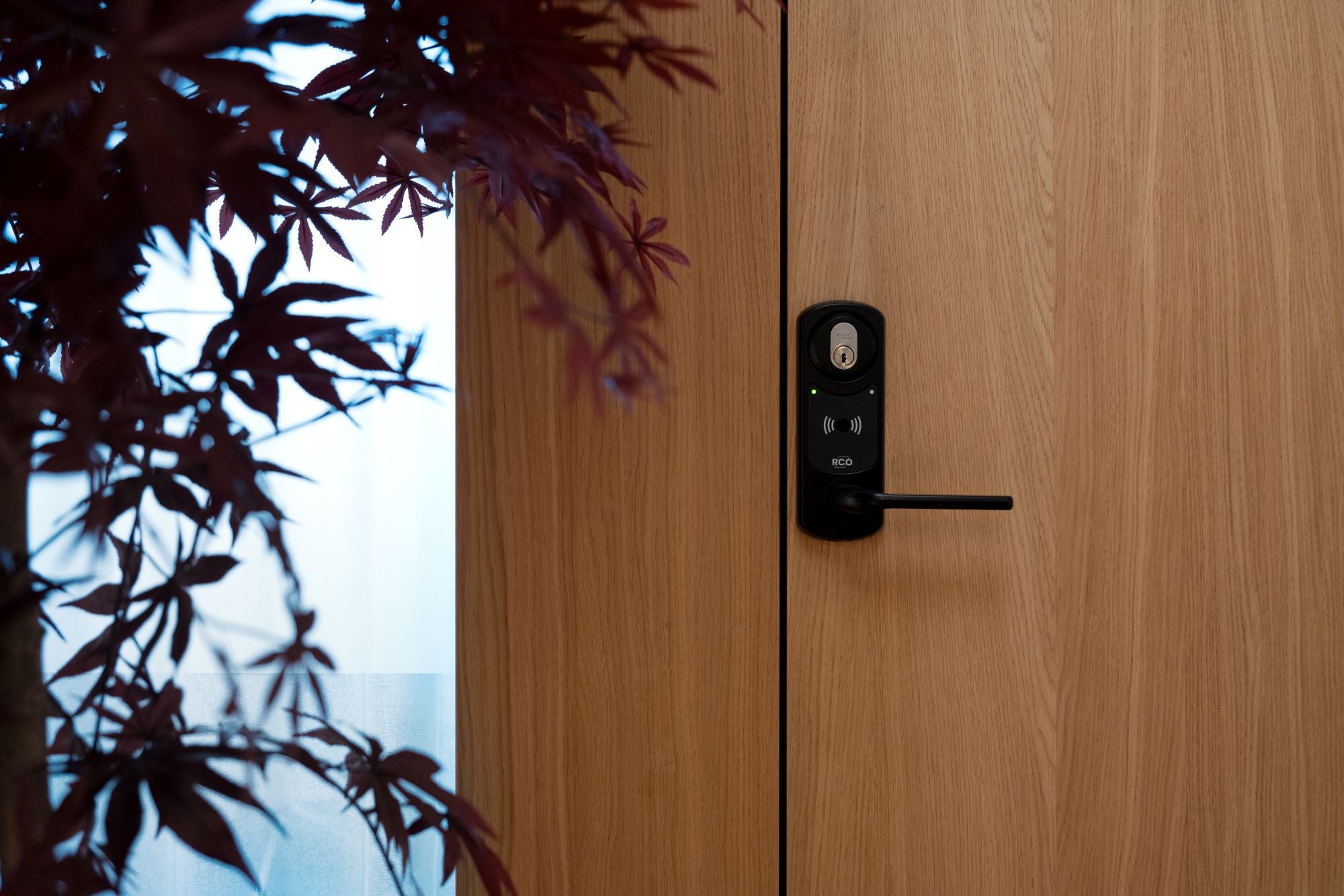 NoKey MIF-808S Gen2 Offlineleser for sylinder m/vrider og tilb.røm