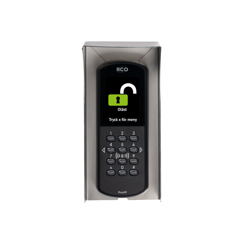 RS-509. Værhus i Rustfritt til ReadR-509