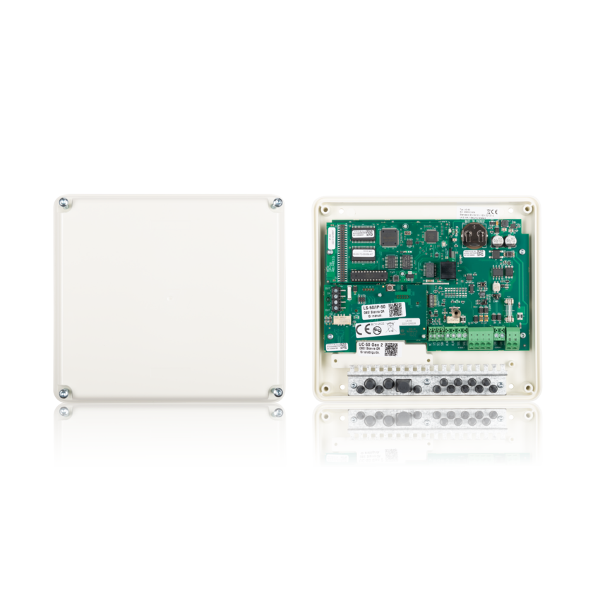 UC-50/4M Gen2, FG Grad 2 Undersentral for 4 dører m/IP-50 & LS-50