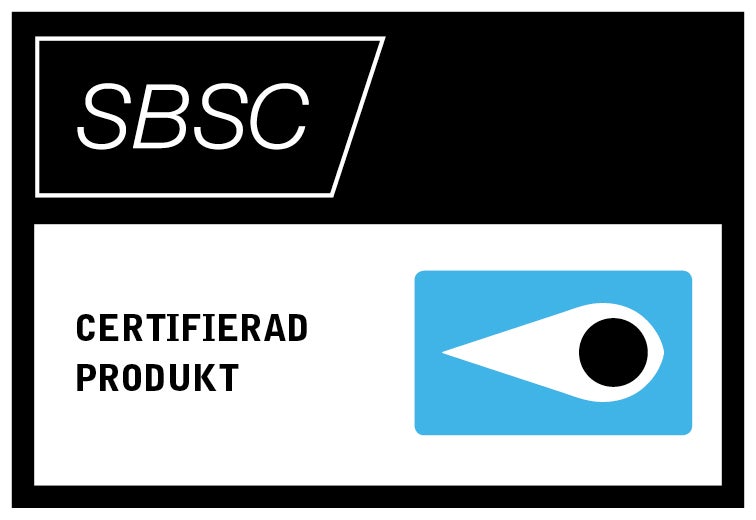 SBSC-sertifisert produkt