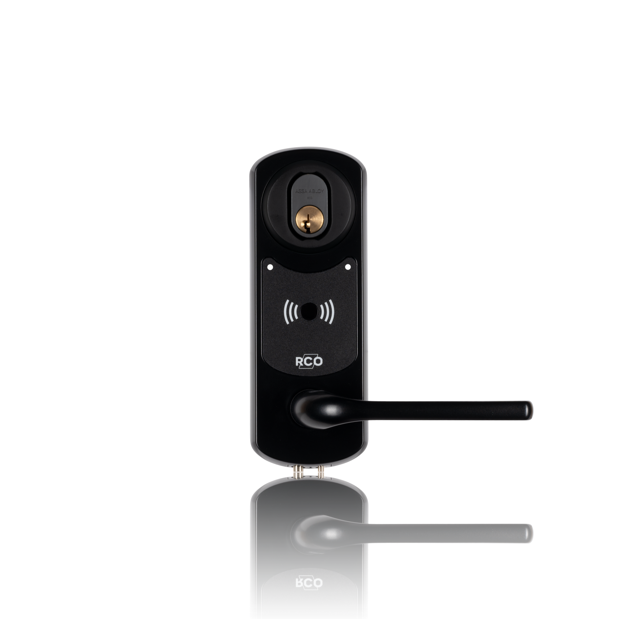 NoKey MIF-808S Gen2 Offlineleser for sylinder m/vrider og tilb.røm