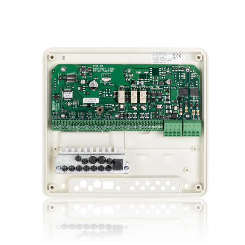 DIO-5084 Gen2 FG Grad 3, 8 inn-/4 utg. m/12V til IR-detektorer