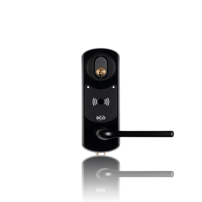 NoKey MIF-808S Gen2 Offlineleser for sylinder m/vrider og tilb.røm