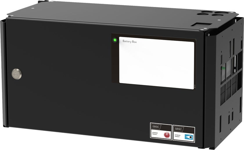 BT-M Batteriskap Gen2 eks. 2x45Ah batterier