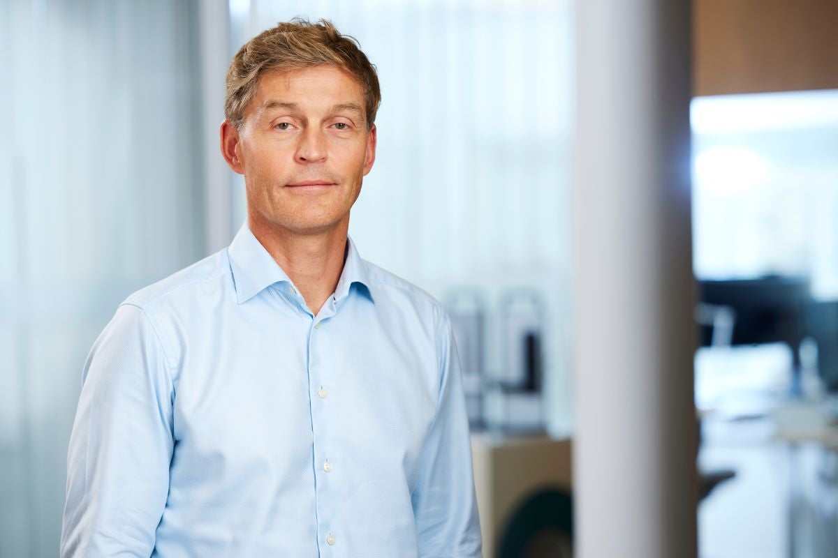 Portrettbilde Ove Bergkvist, administrerende direktør i RCO Group