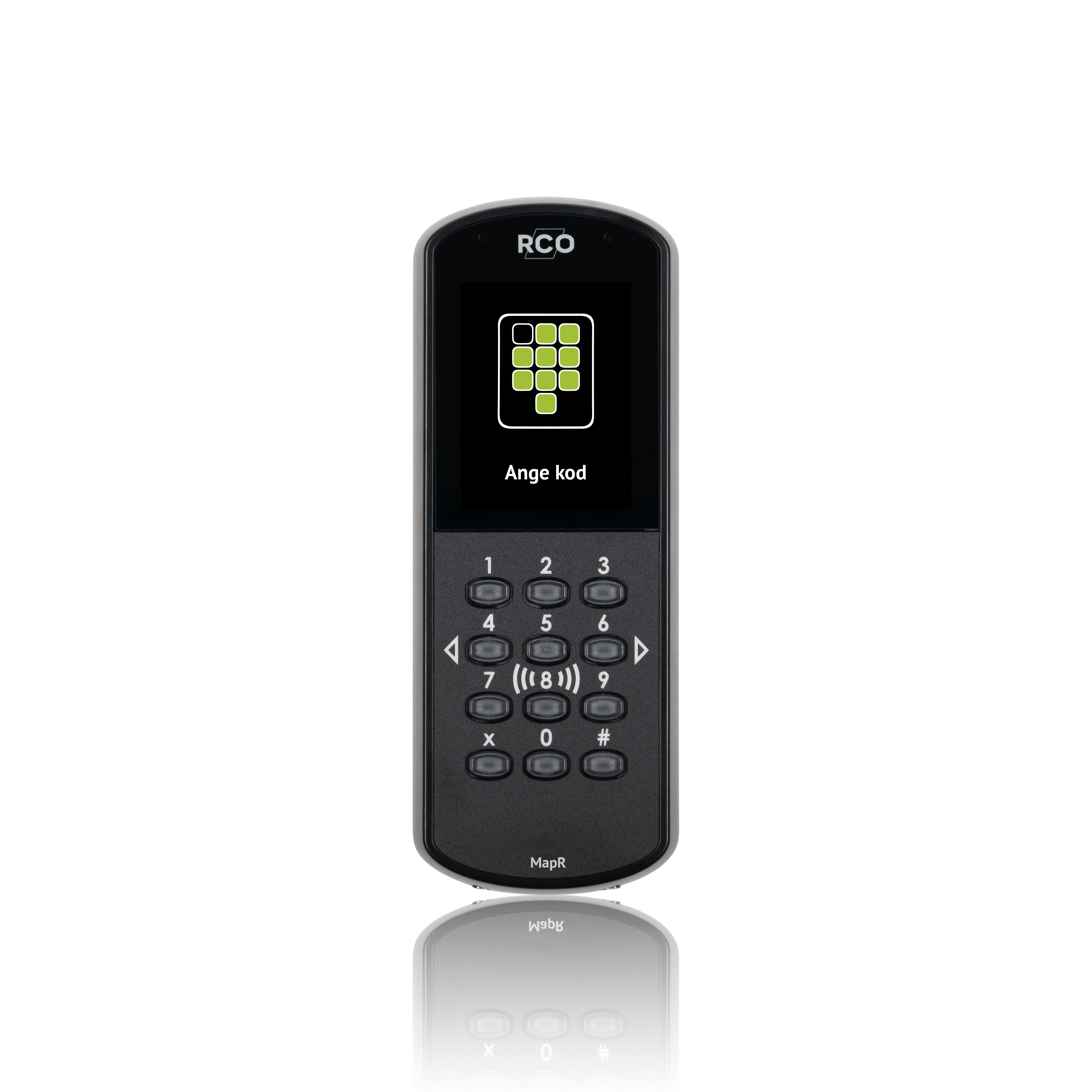 MapR MIF-509KS Alarmbetjeningspanel