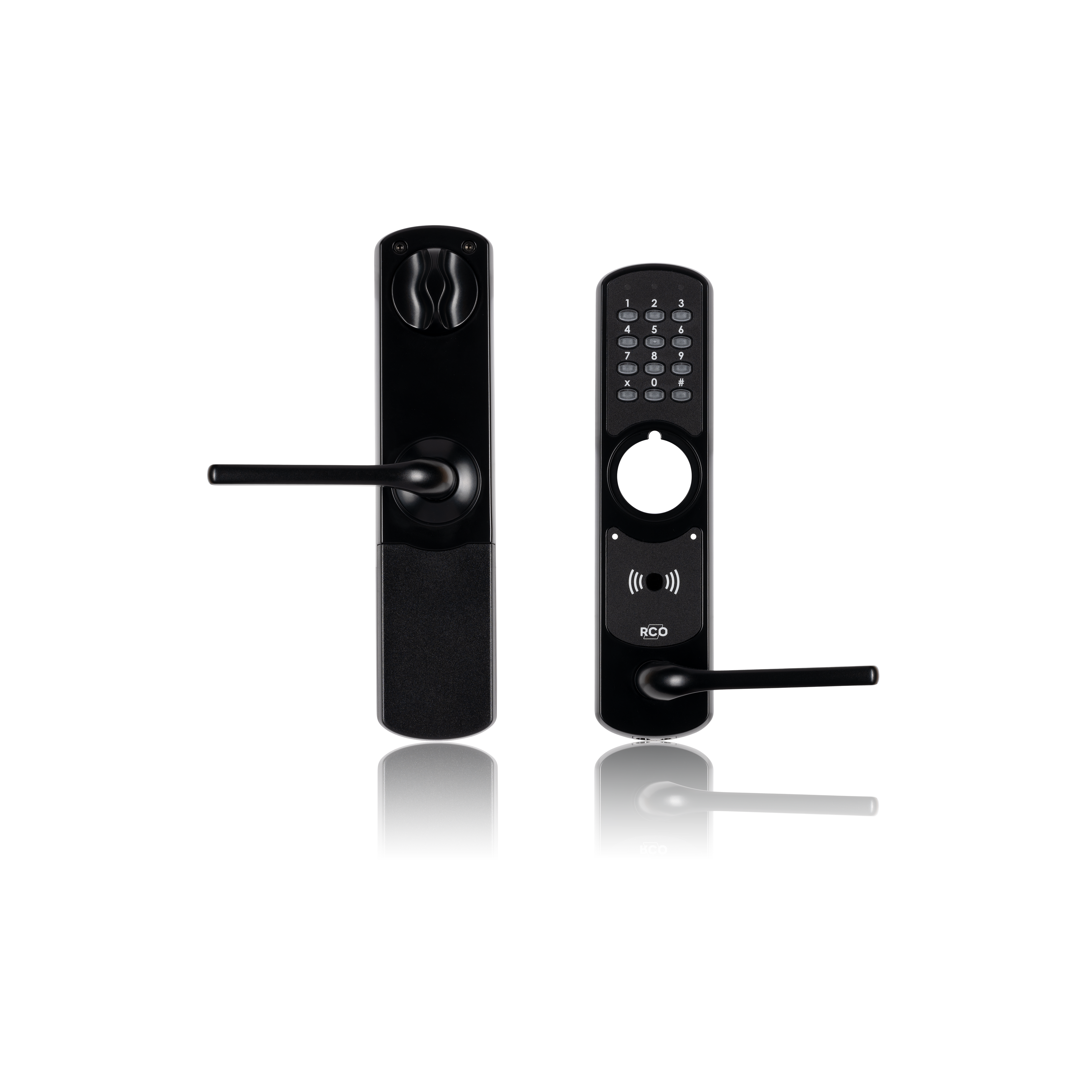 NoKey MIF-808KS Gen2 Offlineleser for sylinder m/kode/vrider og tilb.røm
