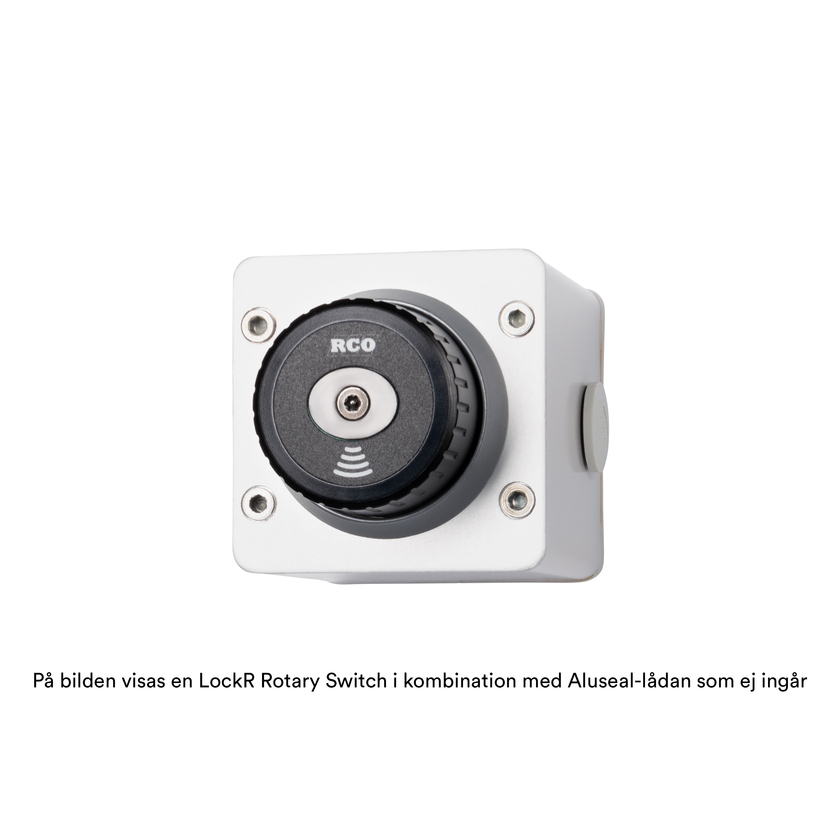 LockR Rotary Switch for innendørs bruk