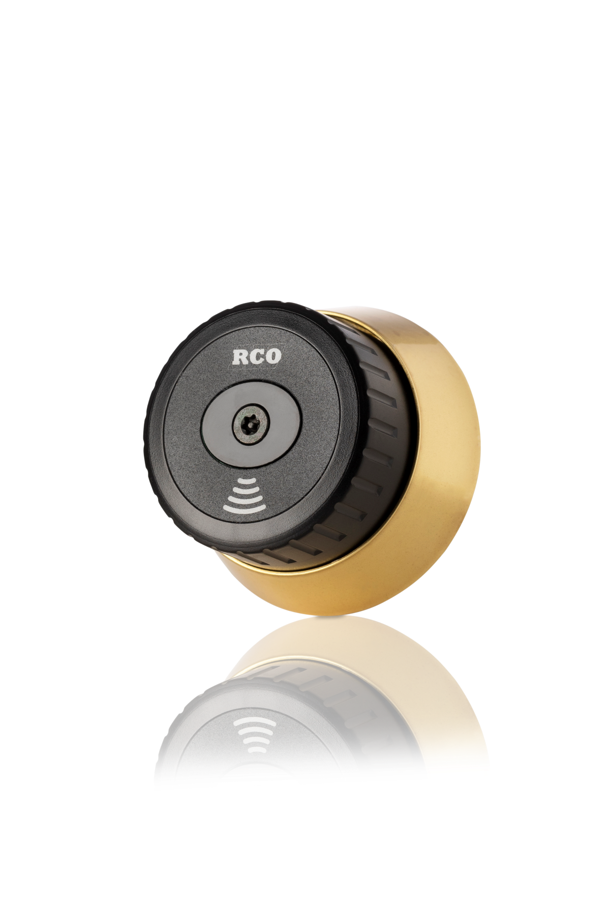 LockR-CYL MIF-80AM Messing (innv.) Elektronisk sylinder