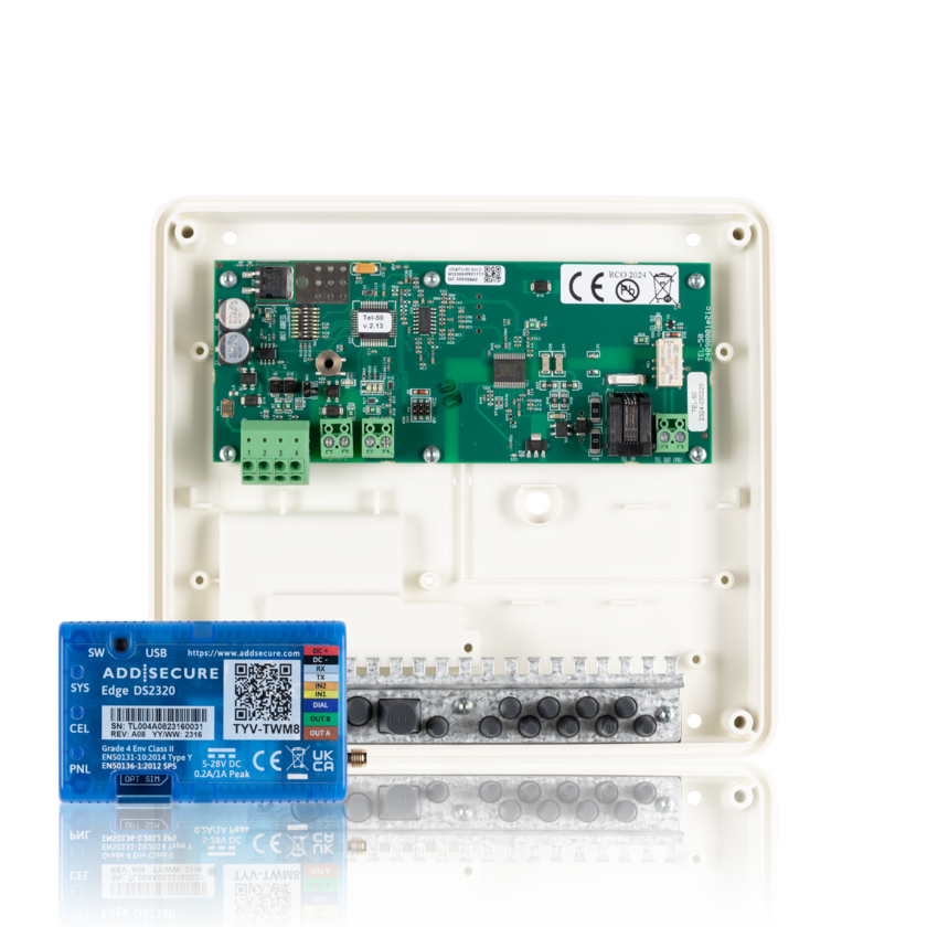 TEL-50 Gen2 med AddSecure DS2320
